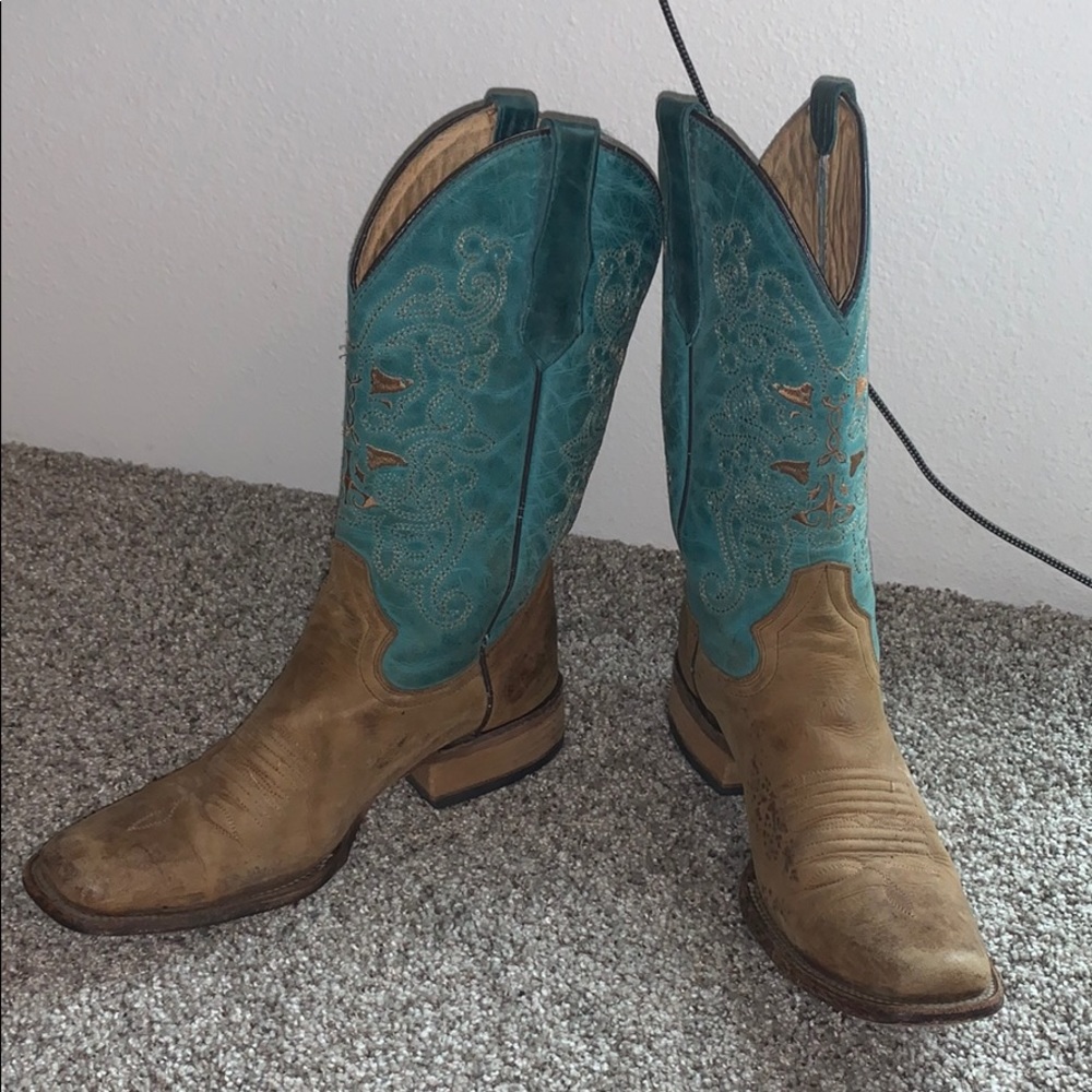 Women’s Circle G cowboy boots